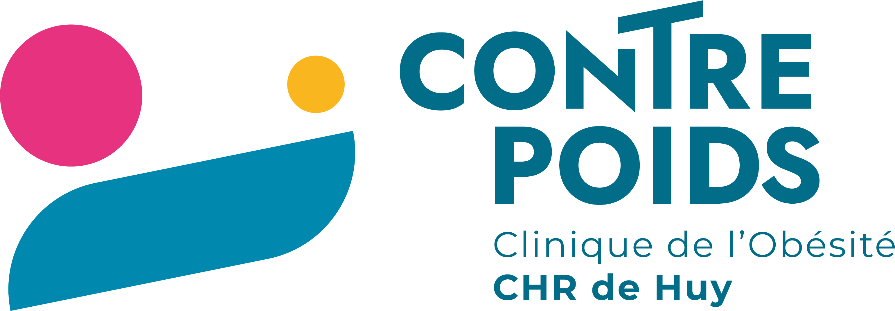 Logo ContrePoids - Clinique de l'obésité du CHR de Huy